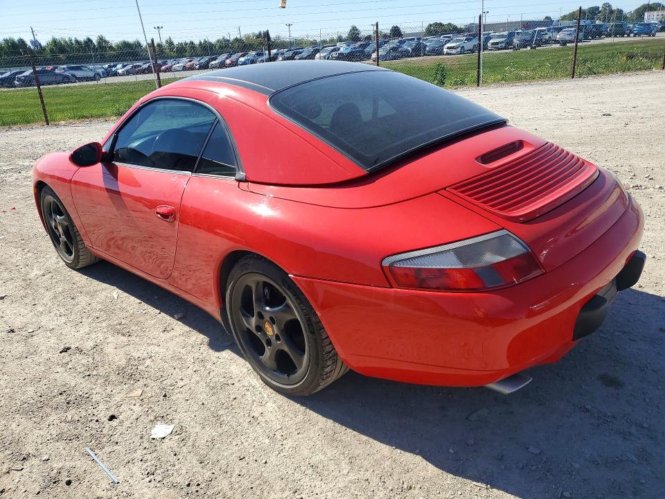 Фото 2 с аукциона – 2000 PORSCHE 911 с VIN WP0CA2993YS650111