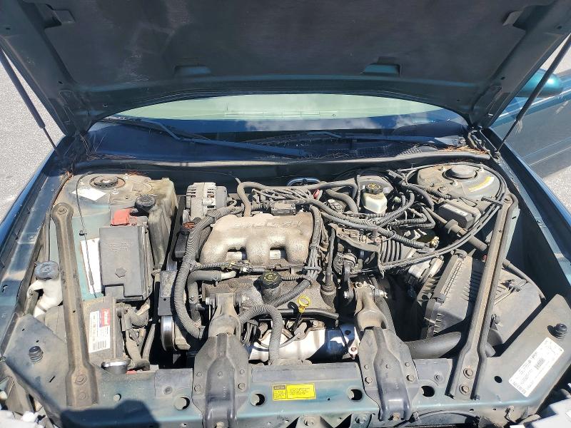Photo 11 from auction – 2000 BUICK CENTURY with VIN 2G4WY55J7Y1206851