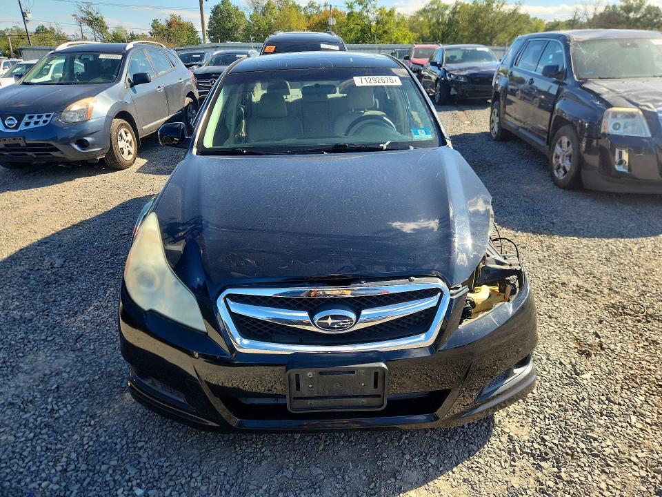 Zdjęcie 5 z aukcji – 2011 SUBARU LEGACY z VIN 4S3BMDG67B2218071