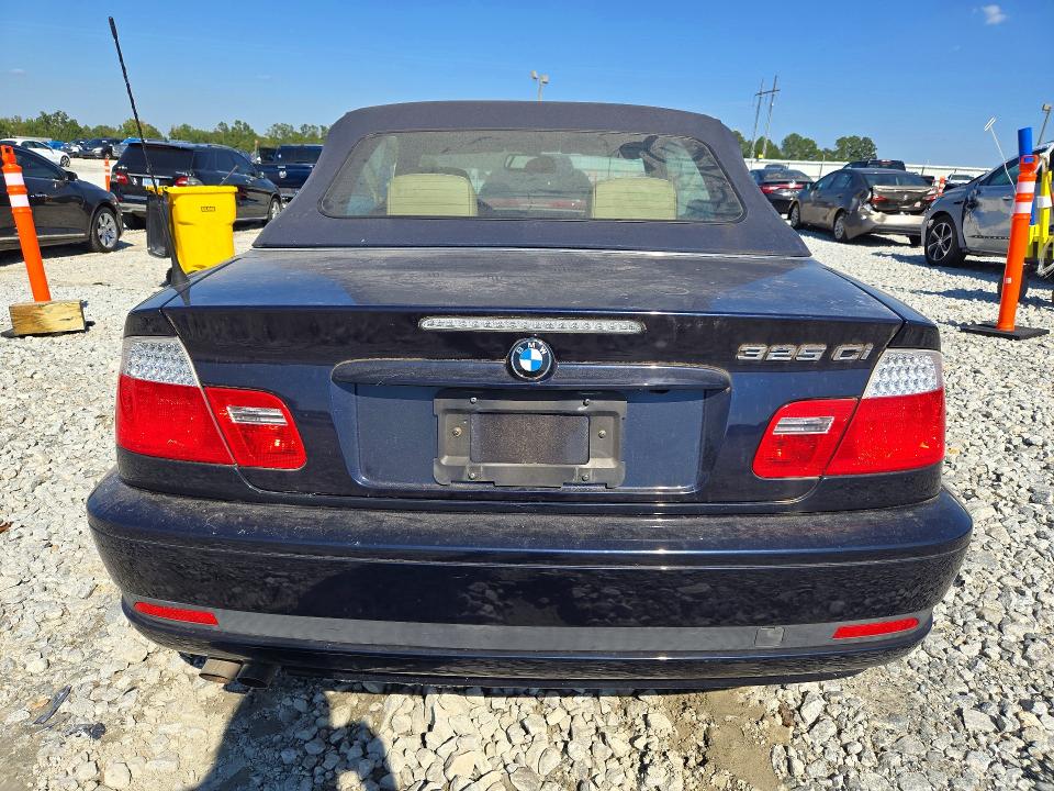 Photo 6 from auction – 2006 BMW 325 with VIN WBABW33416PX86430
