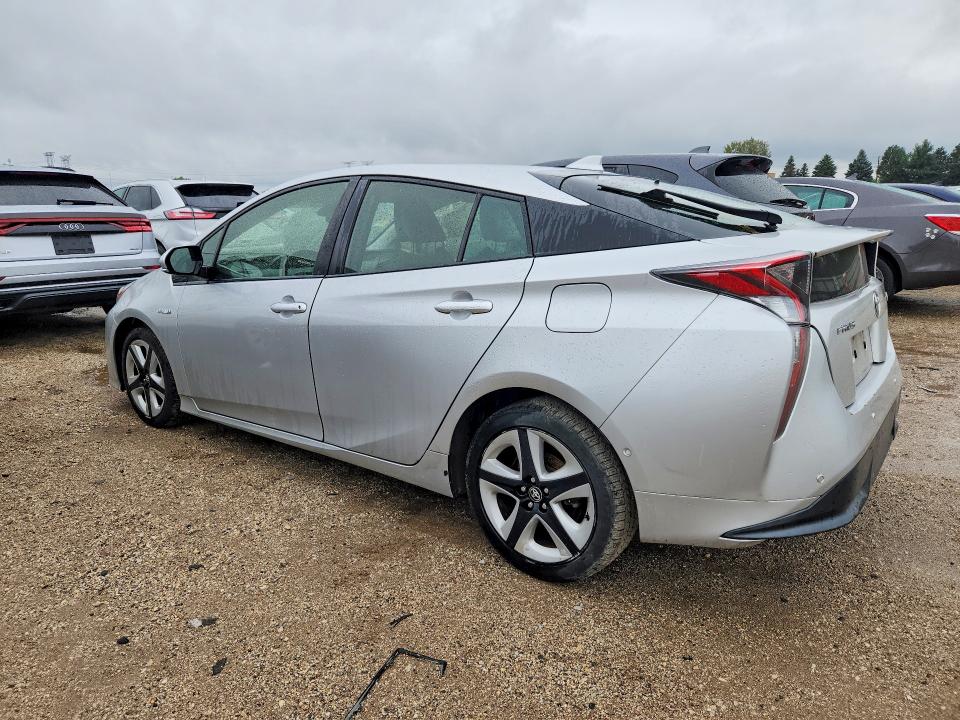 Photo 2 from auction – 2018 TOYOTA PRIUS with VIN JTDKARFU7J3551451