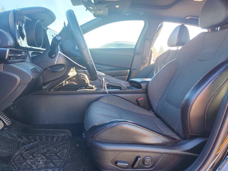 Снимка 7 от търг – 2022 HYUNDAI ELANTRA с VIN KMHLR4AF8NU239921