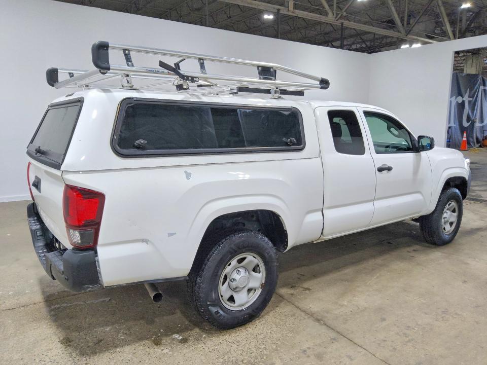 Photo 3 from auction – 2022 TOYOTA TACOMA with VIN 3TYRX5GNXNT043240