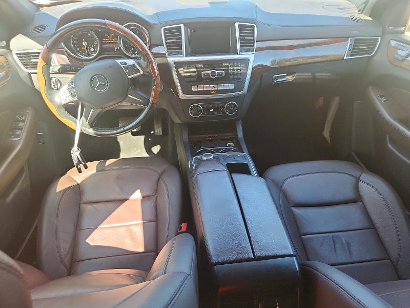 Снимка 8 от търг – 2015 MERCEDES-BENZ GL с VIN 4JGDF6EE8FA457855