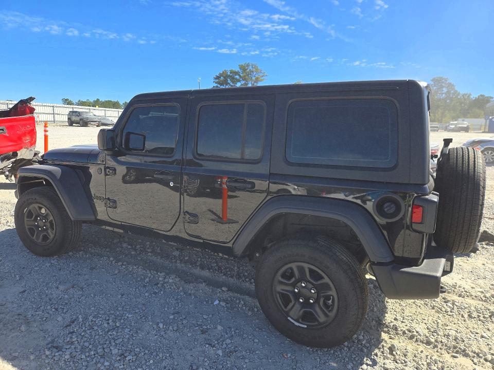 Снимка 2 от търг – 2026 JEEP WRANGLER с VIN 1C4PJXDN2TW176687