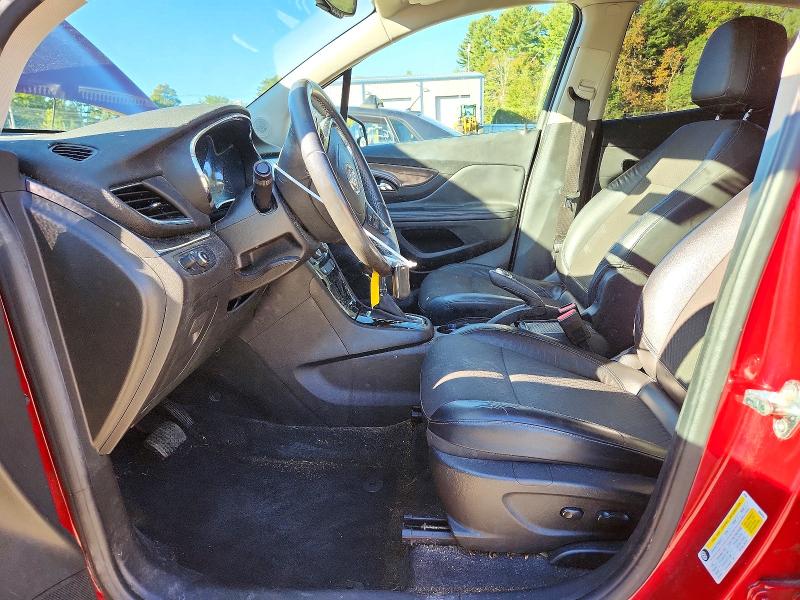 Photo 7 from auction – 2017 BUICK ENCORE with VIN KL4CJASB9HB242892