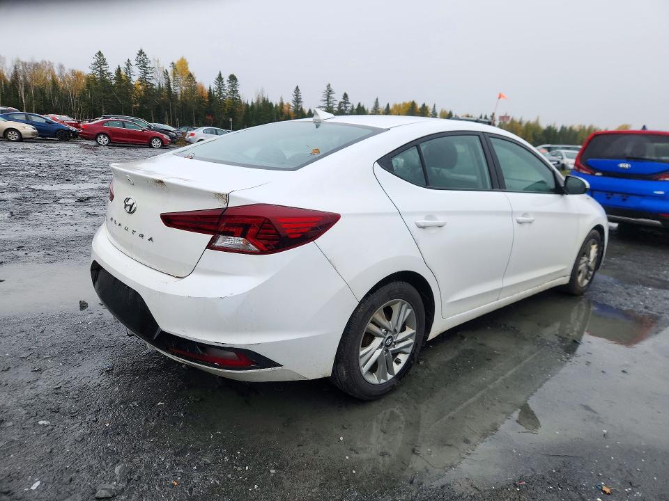 Снимка 3 от търг – 2020 HYUNDAI ELANTRA с VIN KMHD84LF8LU979776