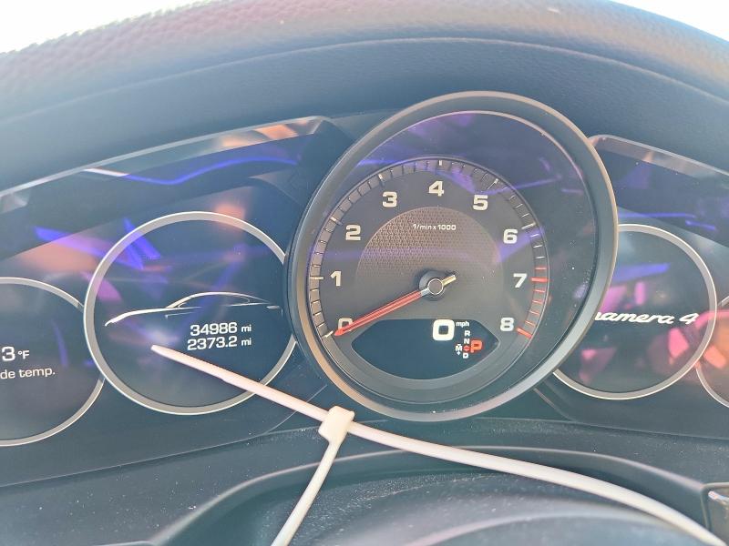 Photo 9 from auction – 2018 PORSCHE PANAMERA with VIN WP0AA2A72JL117541