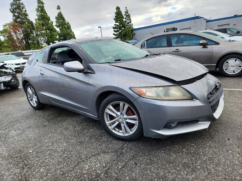 Фото 4 с аукциона – 2011 HONDA CR-Z с VIN JHMZF1D63BS008271
