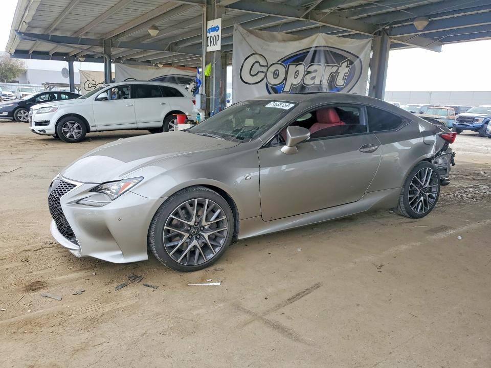 صورة رقم 1 من المزاد - 2016 LEXUS RC مع VIN JTHHE5BCXG5014363