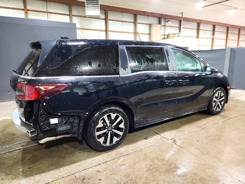 Снимка 3 от търг – 2025 HONDA ODYSSEY с VIN 5FNRL6H65SB081818