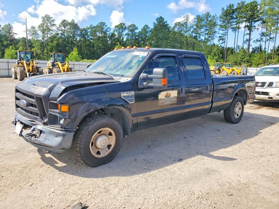 Photo 1 from auction – 2008 FORD F250 with VIN 1FTSW20598ED83904