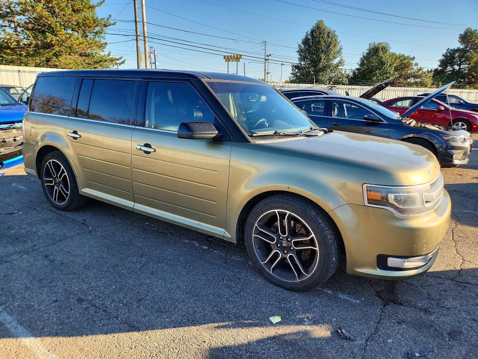 Foto 4 de la subasta – 2013 FORD FLEX con VIN 2FMHK6DTXDBD18020