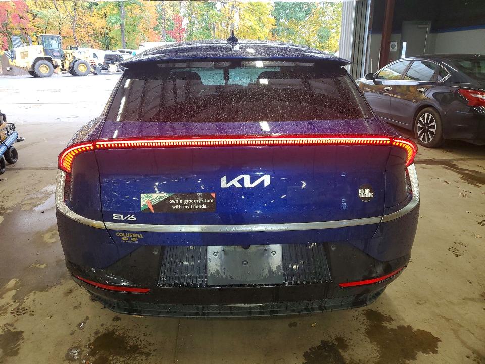 Photo 6 from auction – 2022 KIA EV6 with VIN KNDC34LA5N5062892