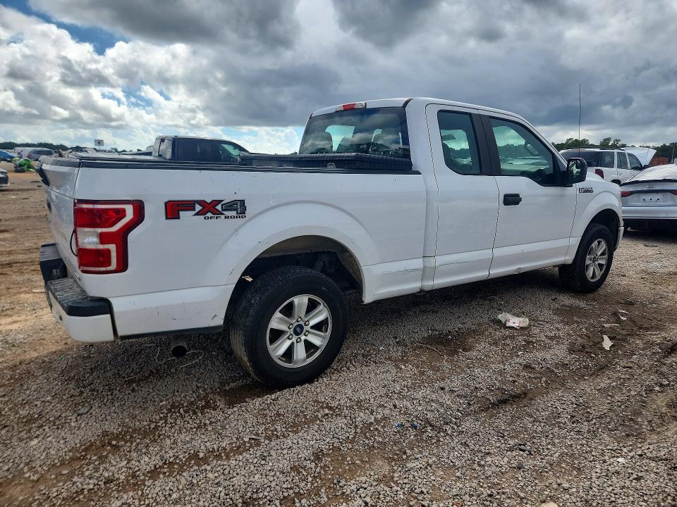 Photo 3 from auction – 2018 FORD F150 with VIN 1FTEX1EPXJKF67870