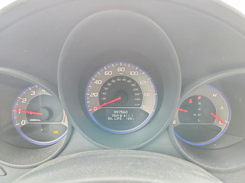 Photo 9 from auction – 2007 ACURA TL with VIN 19UUA66267A012122