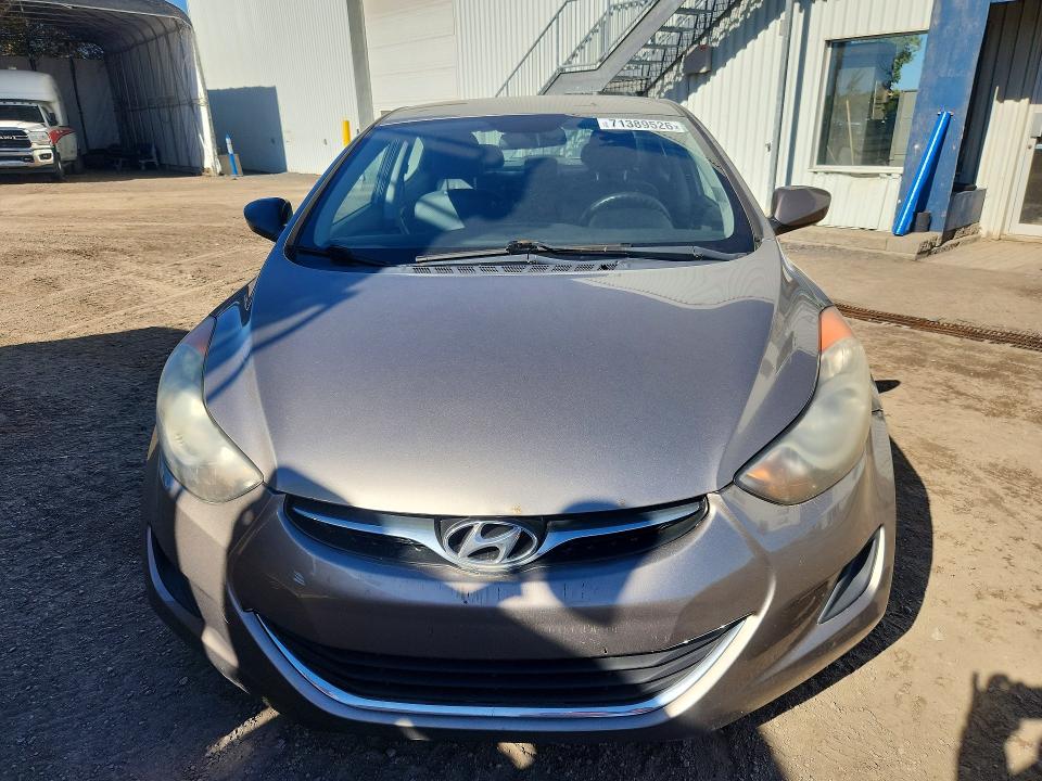Photo 5 from auction – 2011 HYUNDAI ELANTRA with VIN 5NPDH4AE6BH037054