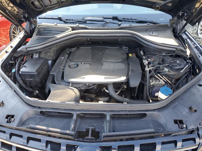 Photo 12 from auction – 2014 MERCEDES-BENZ ML with VIN 4JGDA5HB6EA286371