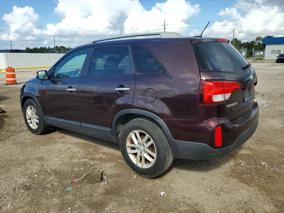 Photo 2 from auction – 2014 KIA SORENTO with VIN 5XYKT3A69EG478598