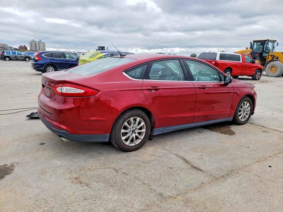 Photo 3 from auction – 2016 FORD FUSION with VIN 3FA6P0G79GR273432