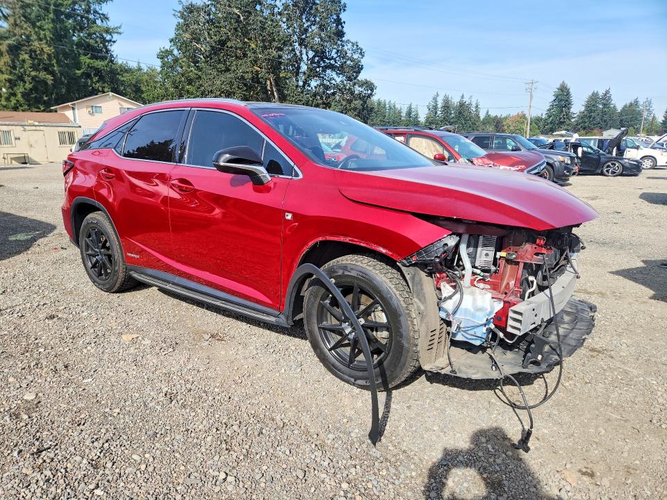 Снимка 4 от търг – 2016 LEXUS RX 450H с VIN 2T2BGMCAXGC004794