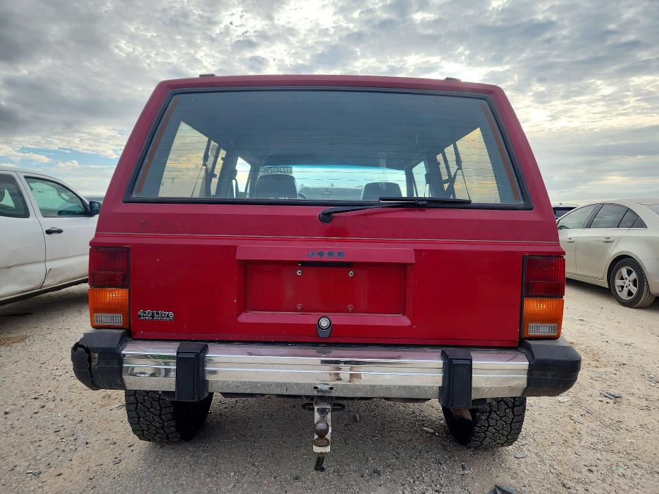 صورة رقم 6 من المزاد - 1991 JEEP CHEROKEE مع VIN 1J4FJ57S8ML634506