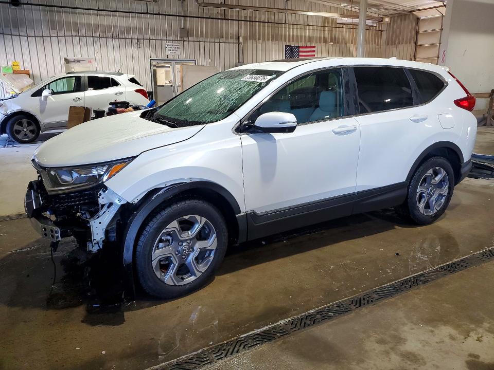 HONDA CR-V 2017 with VIN 2HKRW2H86HH656388 - Photo from auction