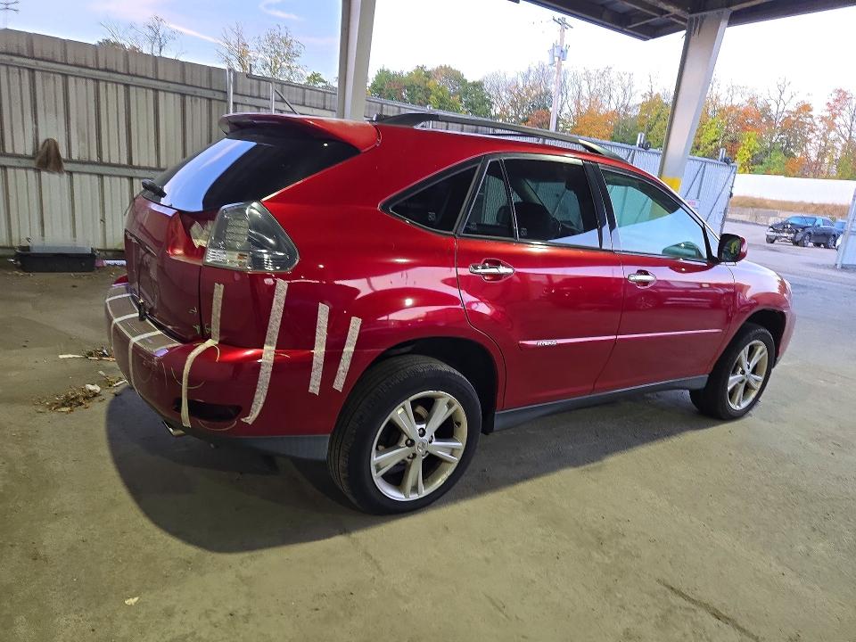 Foto 3 de la subasta – 2008 LEXUS RX con VIN JTJHW31U282050464