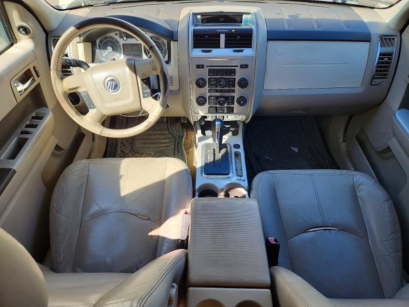 Photo 8 from auction – 2009 MERCURY MARINER with VIN 4M2CU97G49KJ17360
