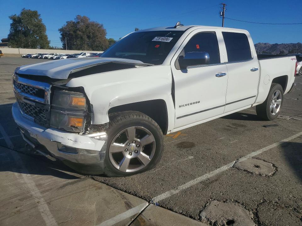 Photo 1 from auction – 2015 CHEVROLET SILVERADO with VIN 3GCUKSEC2FG326008