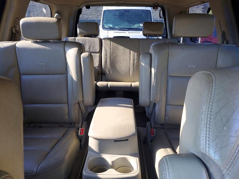 Photo 10 from auction – 2006 INFINITI QX56 with VIN 5N3AA08C26N802418