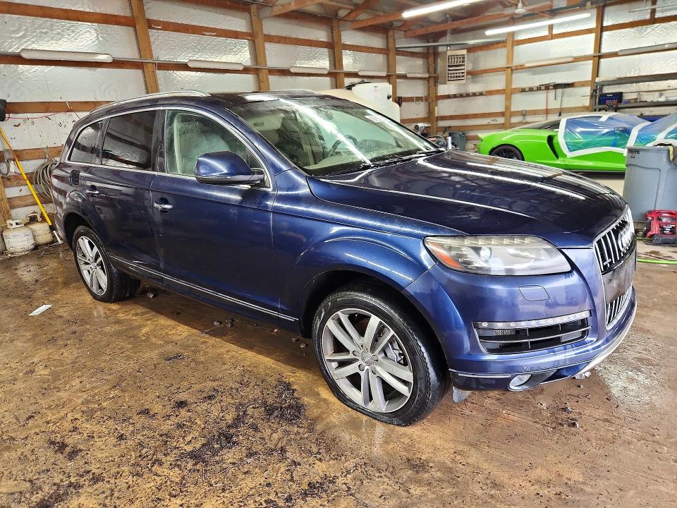 Снимка 4 от търг – 2013 AUDI Q7 с VIN WA1LGAFE3DD015957
