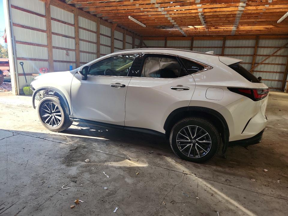 Снимка 2 от търг – 2025 LEXUS NX 350H с VIN 2T2GKCEZ6SC037169