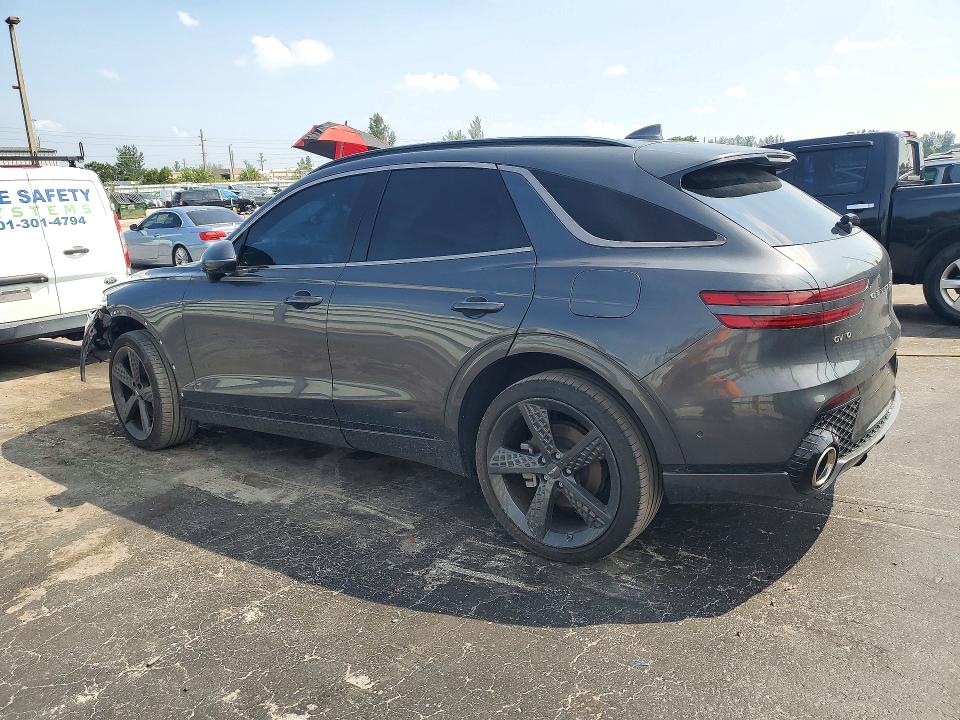 صورة رقم 2 من المزاد - 2022 GENESIS GV70 مع VIN KMUMADTB5NU027324