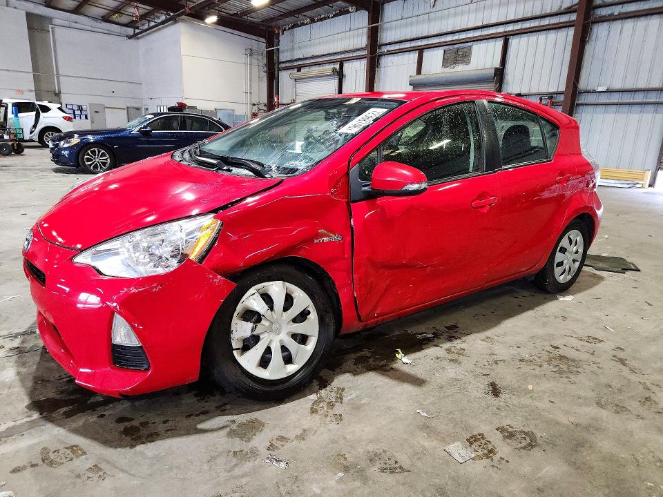 TOYOTA PRIUS C 2012 con VIN JTDKDTB32C1501055 - Foto de la subasta