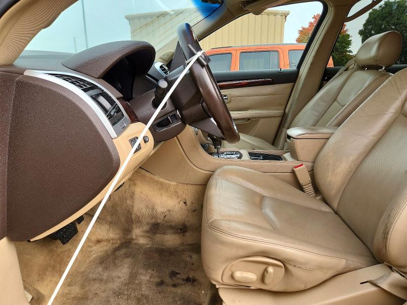 Zdjęcie 7 z aukcji – 2009 CADILLAC SRX z VIN 1GYEE437090119309