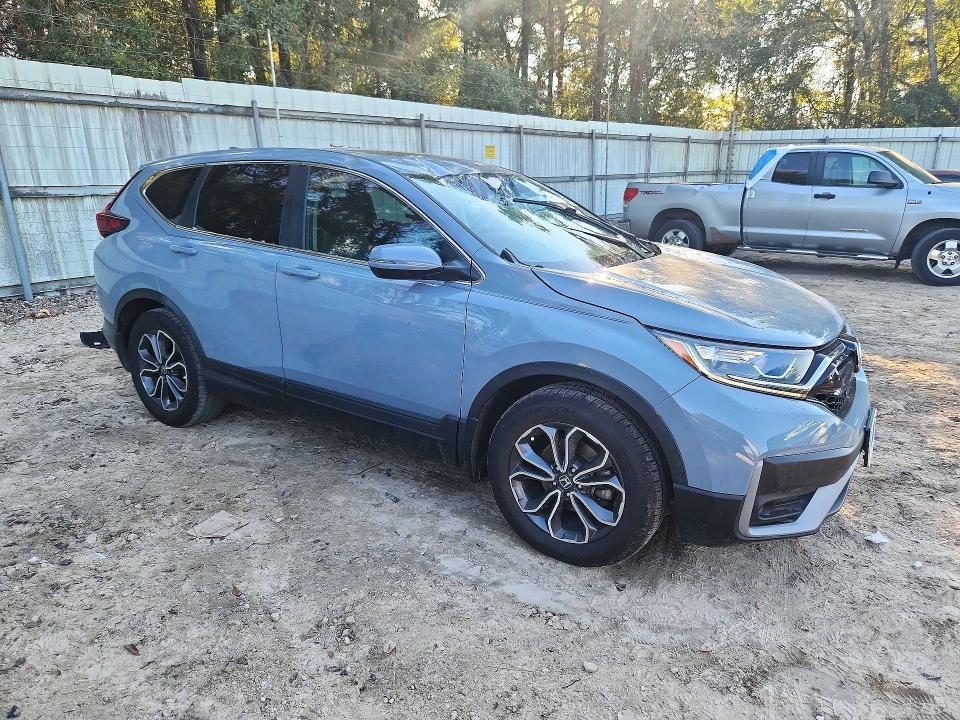 Photo 4 from auction – 2021 HONDA CR-V with VIN 5J6RW1H89ML003385