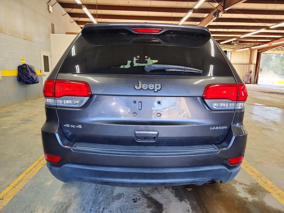 Снимка 6 от търг – 2014 JEEP GRAND CHEROKEE с VIN 1C4RJFAG8EC177789
