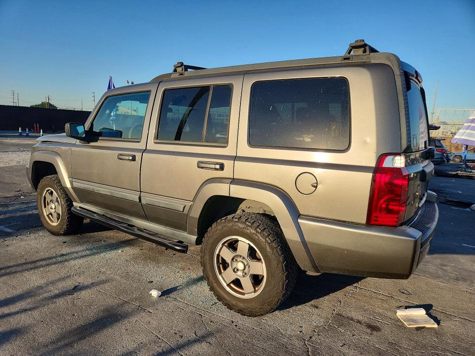 Photo 2 from auction – 2008 JEEP COMMANDER with VIN 1J8HH48K28C167648