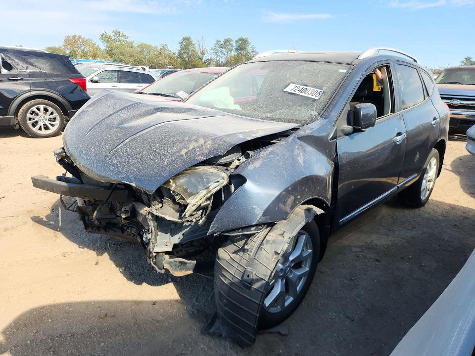 NISSAN ROGUE 2012 с VIN JN8AS5MV9CW374310 - Снимка от търг