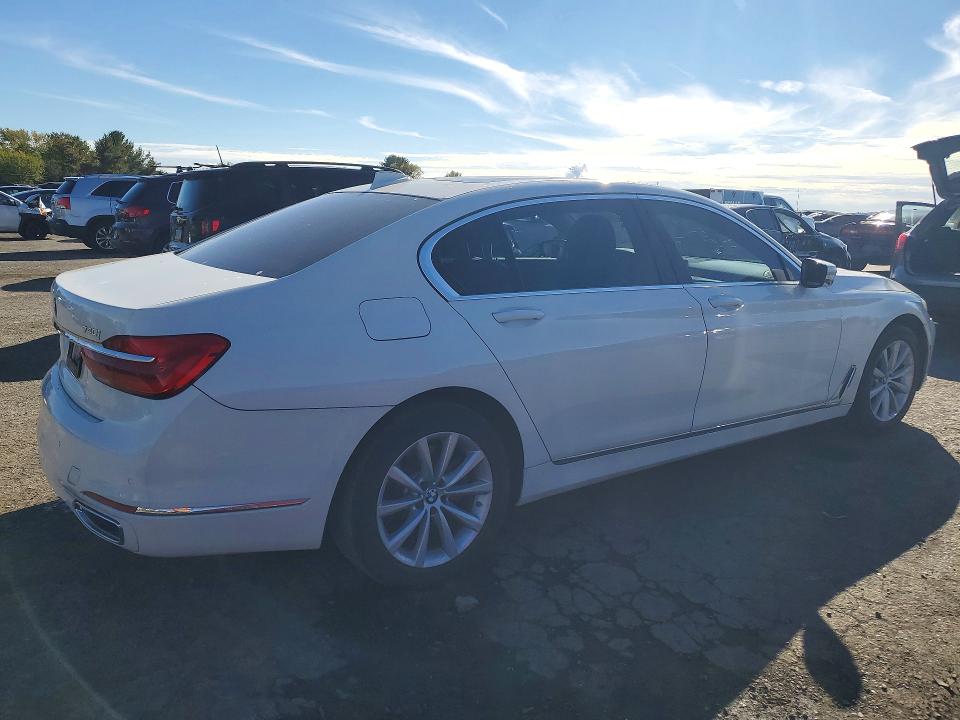 Снимка 3 от търг – 2019 BMW 740 с VIN WBA7E4C51KGV28605