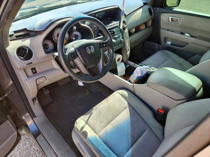 صورة رقم 8 من المزاد - 2012 HONDA PILOT مع VIN 5FNYF3H49CB037676