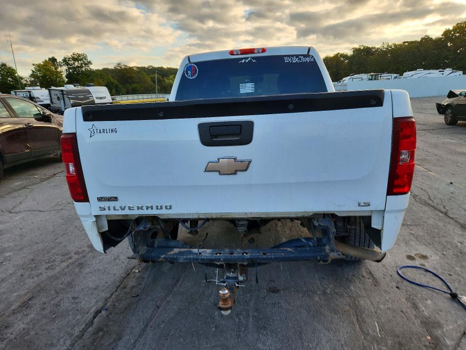 Снимка 6 от търг – 2010 CHEVROLET SILVERADO с VIN 3GCRCREA0AG141488