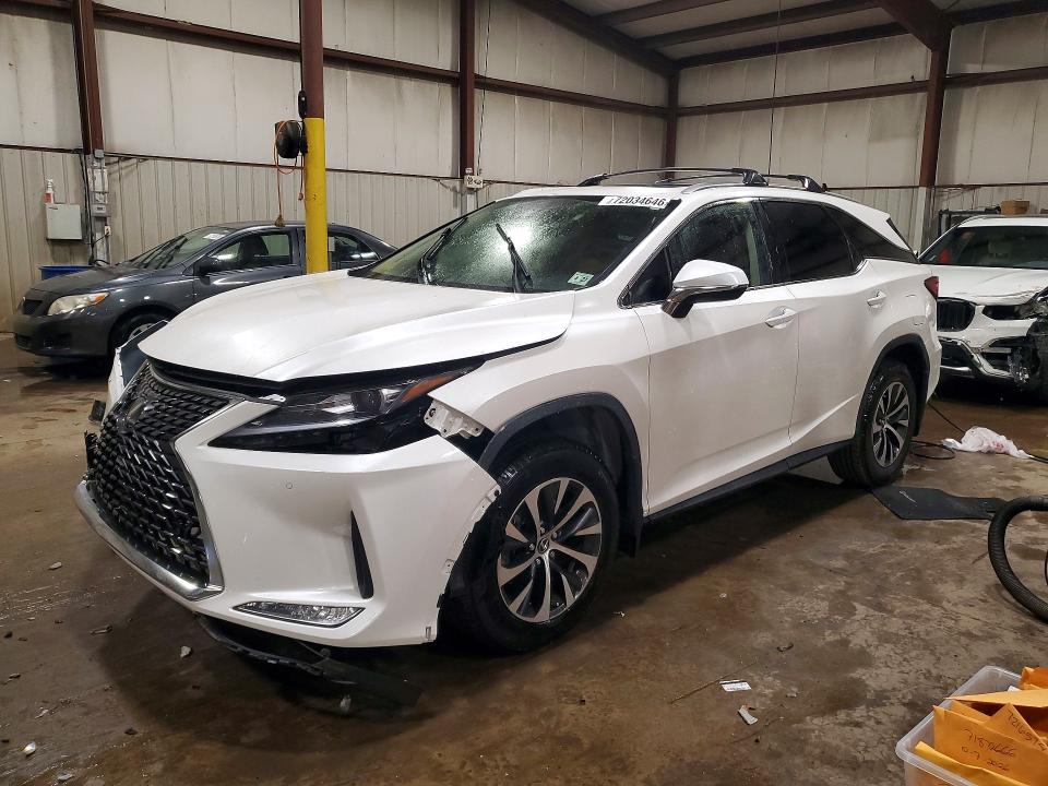 LEXUS RX 2022 con VIN JTJHZKFAXN2041569 - Foto de la subasta