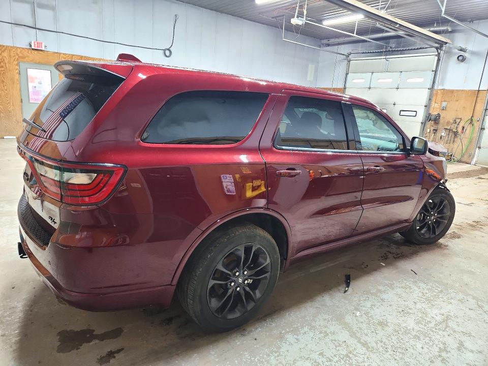 Снимка 3 от търг – 2021 DODGE DURANGO с VIN 1C4SDJCT2MC852511
