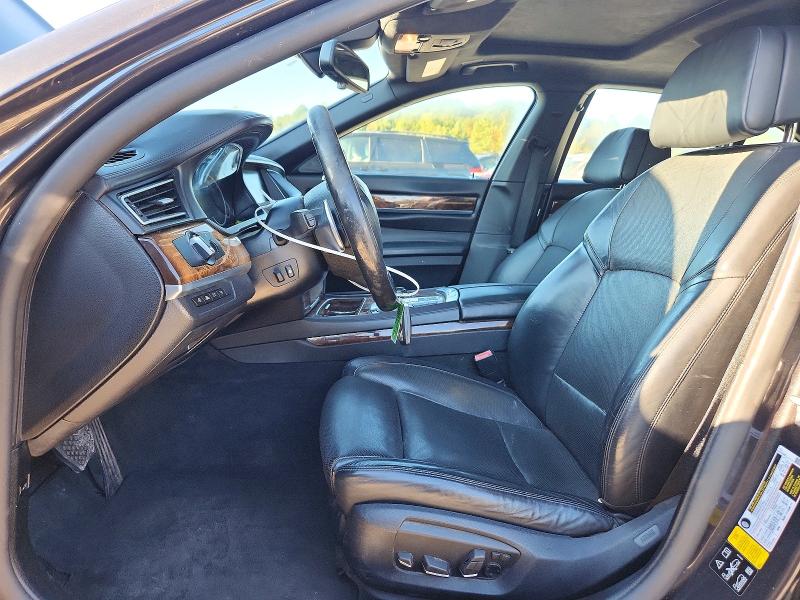 Photo 7 from auction – 2015 BMW 750 with VIN WBAYB6C58FD966196