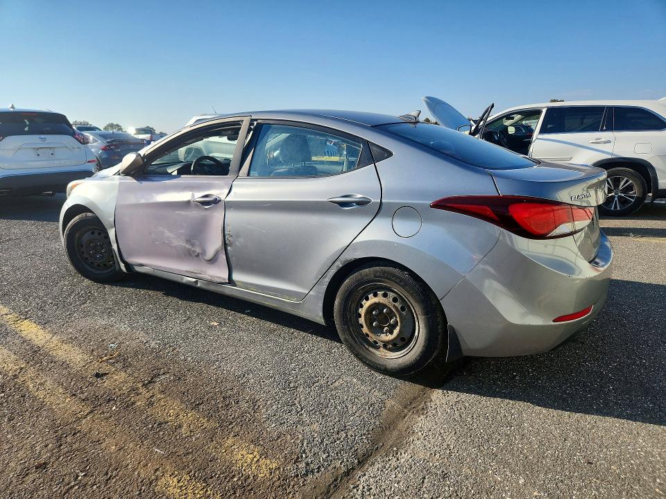 Photo 2 from auction – 2016 HYUNDAI ELANTRA with VIN KMHDH4AE1GU486165