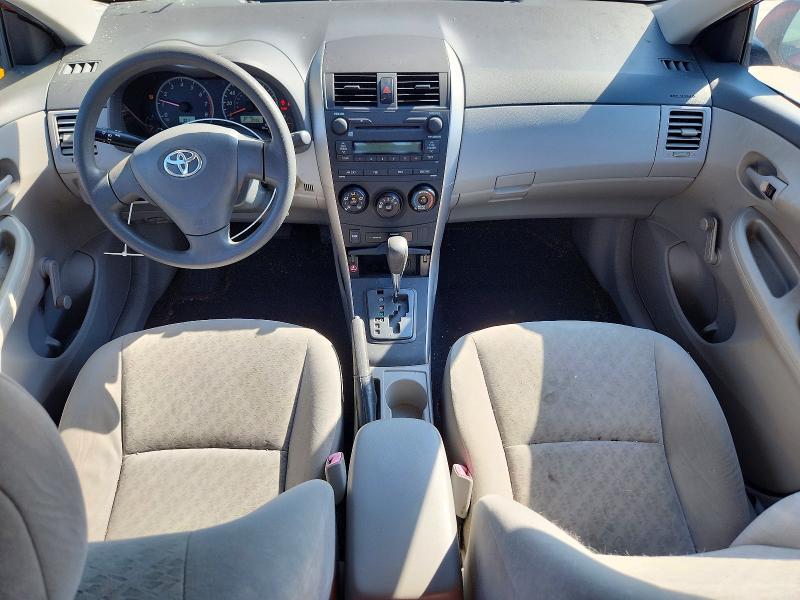 Photo 8 from auction – 2009 TOYOTA COROLLA with VIN JTDBL40E099062770