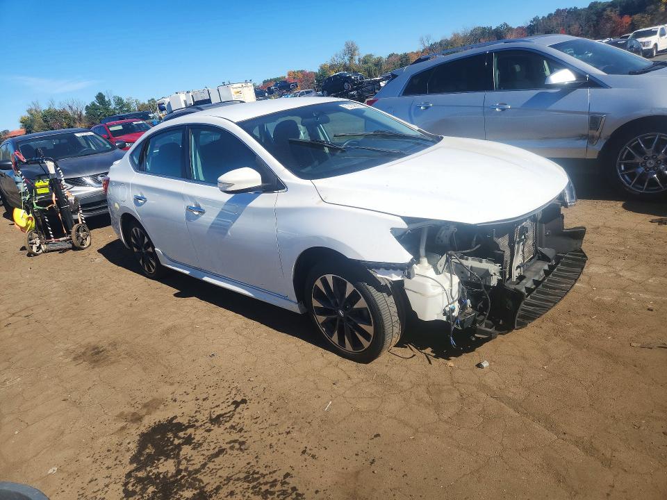 Photo 4 from auction – 2019 NISSAN SENTRA with VIN 3N1AB7AP9KY248777