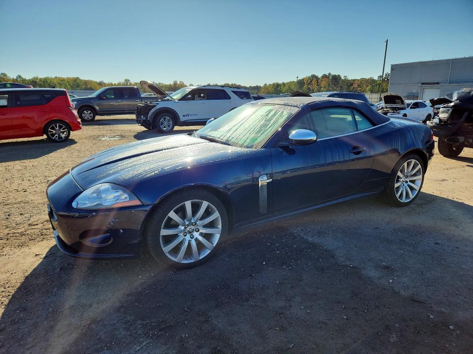 JAGUAR XK 2008 مع رقم تعريف المركبة SAJWA44B085B21639 - صورة من المزاد